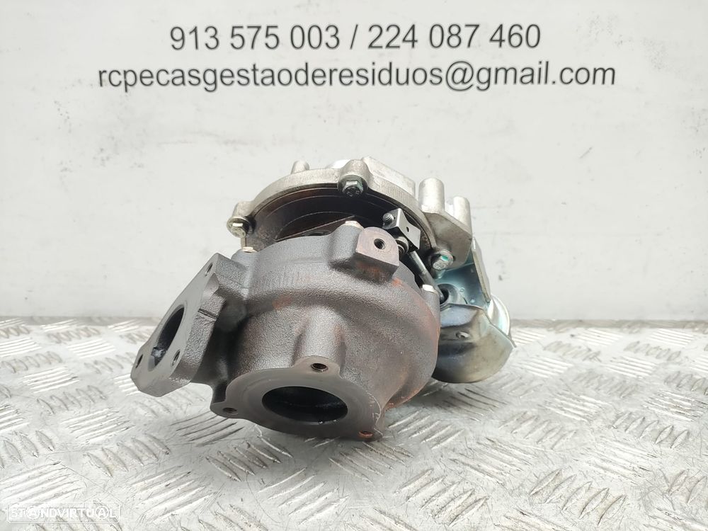 Turbo Renault BorgWarner proveniente de um motor 1.6 dCi R9ME414 Original - 4