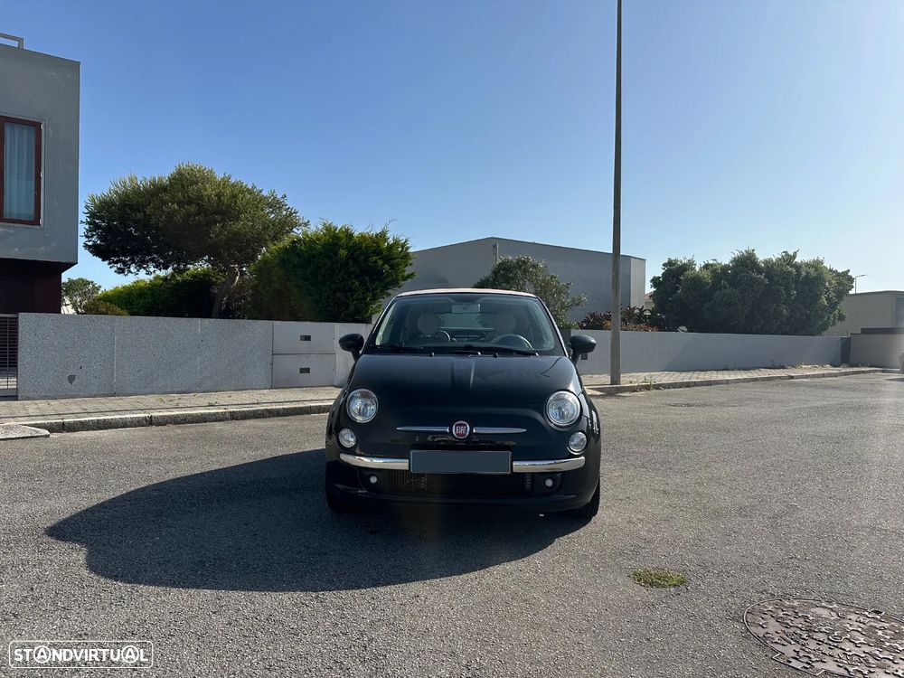 Fiat 500C 0.9 8V TwinAir Lounge Dualogic S&S - 3