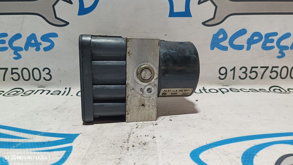 ABS MODULO BLOCO HIDRAULICO BMW Z4 E85 ROADSTER 34516762867 6762867 E86 COUPE SERIE 3 E46 325i 325Ci 325Xi 325Ti SERIE 5 E39 E60 525i X3 E83 2.5i X5 E53 2.5i Z3 2.5i - 6