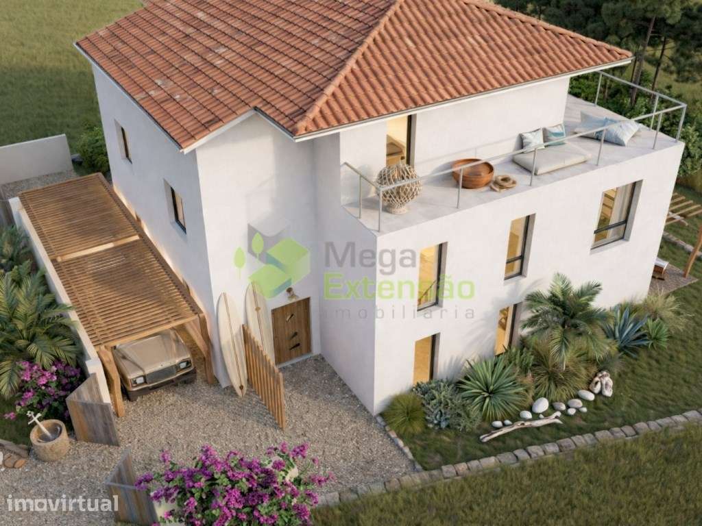 Moradia Geminada, T3, com vista mar em São Bernardino - Peniche - Grande imagem: 2/30