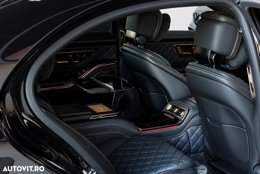 Mercedes-Benz S 580 4MATIC MHEV Long Aut. - 20