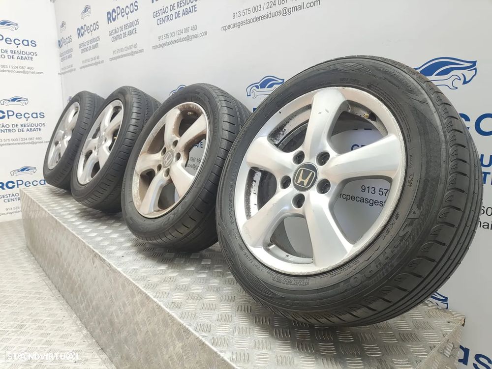 Conjunto jantes 16 Honda Civic VIII 6.5J ET55 5x114.3 SMG665A - 6