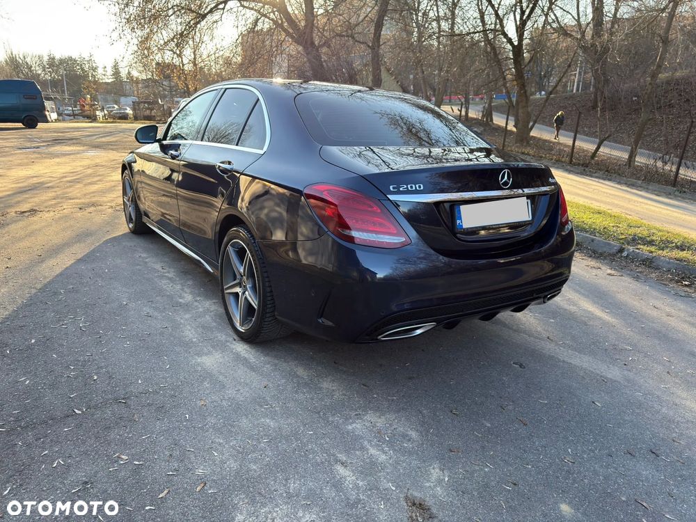 Mercedes-Benz Klasa C 200 4-Matic 9G-TRONIC - 6