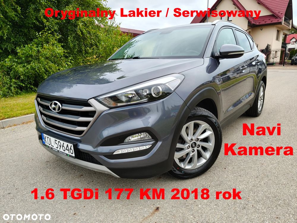 Hyundai Tucson 1.6 Turbo 2WD Style - 1