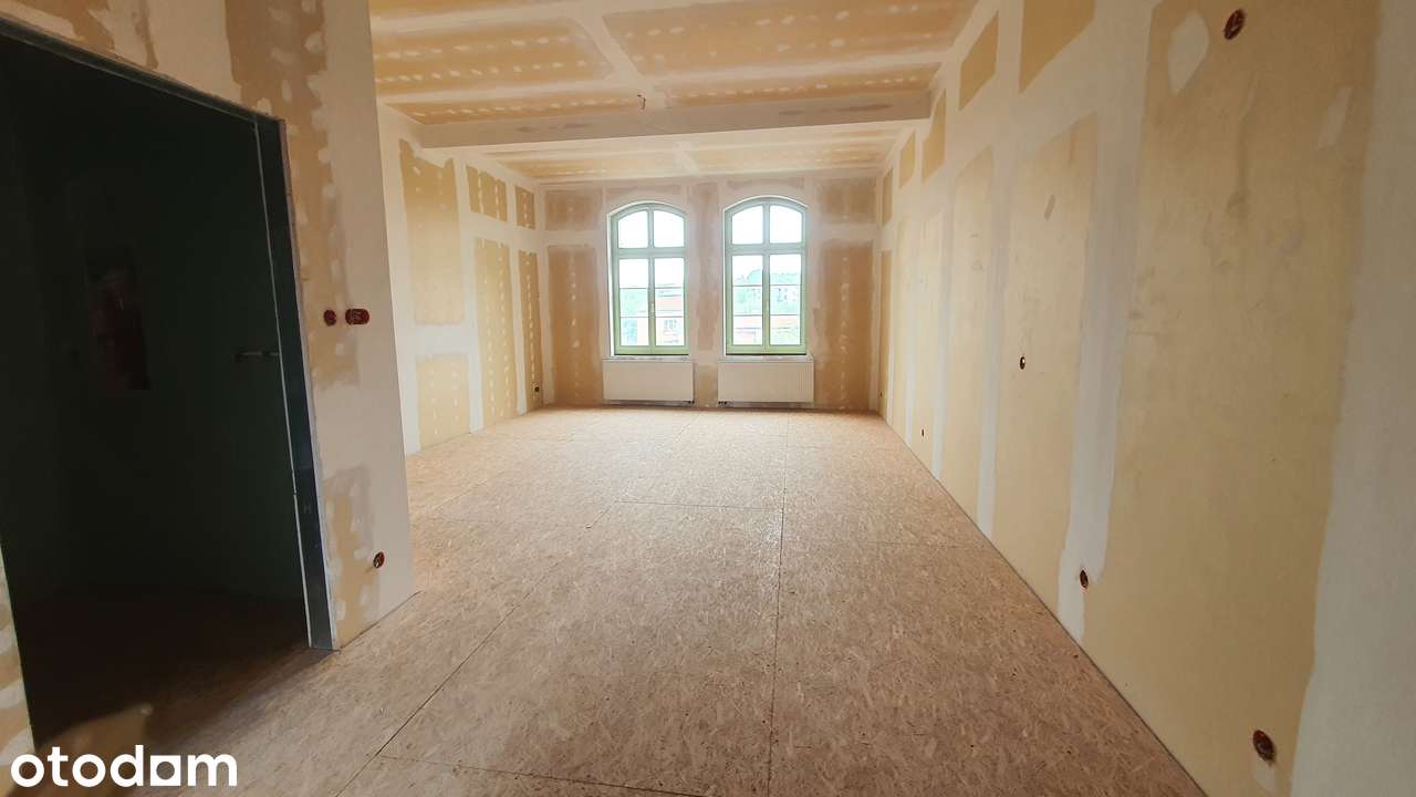 Loft 44,1m2 do samodzielnej aranżacji w zabytkowej kamienicy