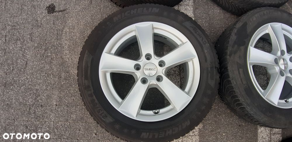 VW Passat B8 Koła Zimowe Aluminiowe 215/60R16 99H Michelin Alpin 5 - 2