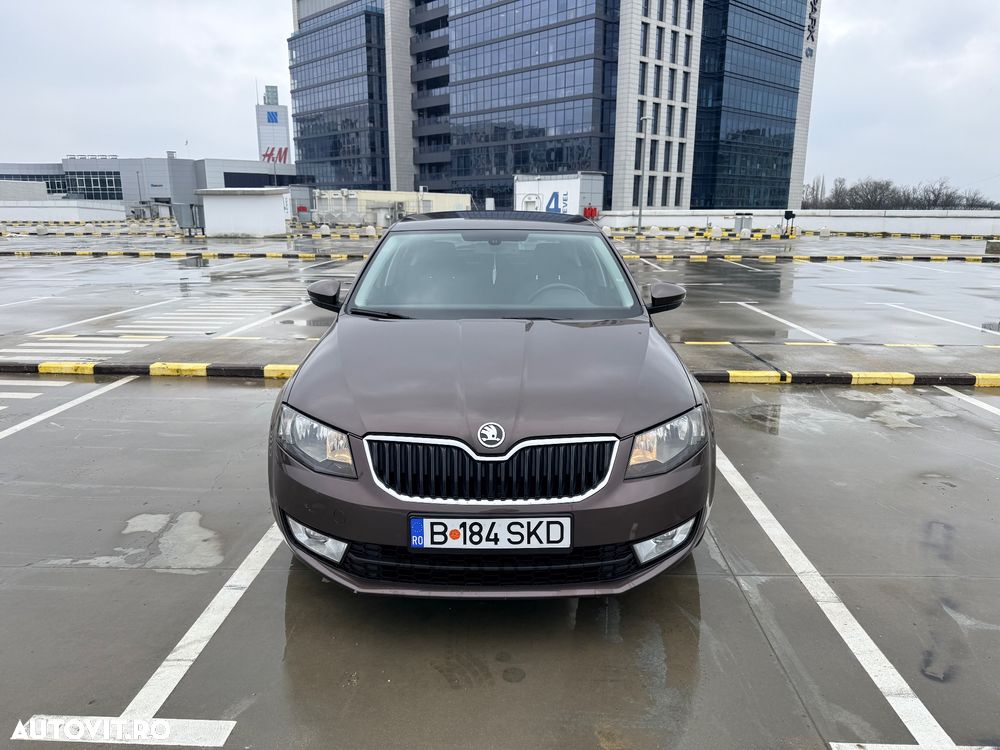 SKODA Octavia 2013