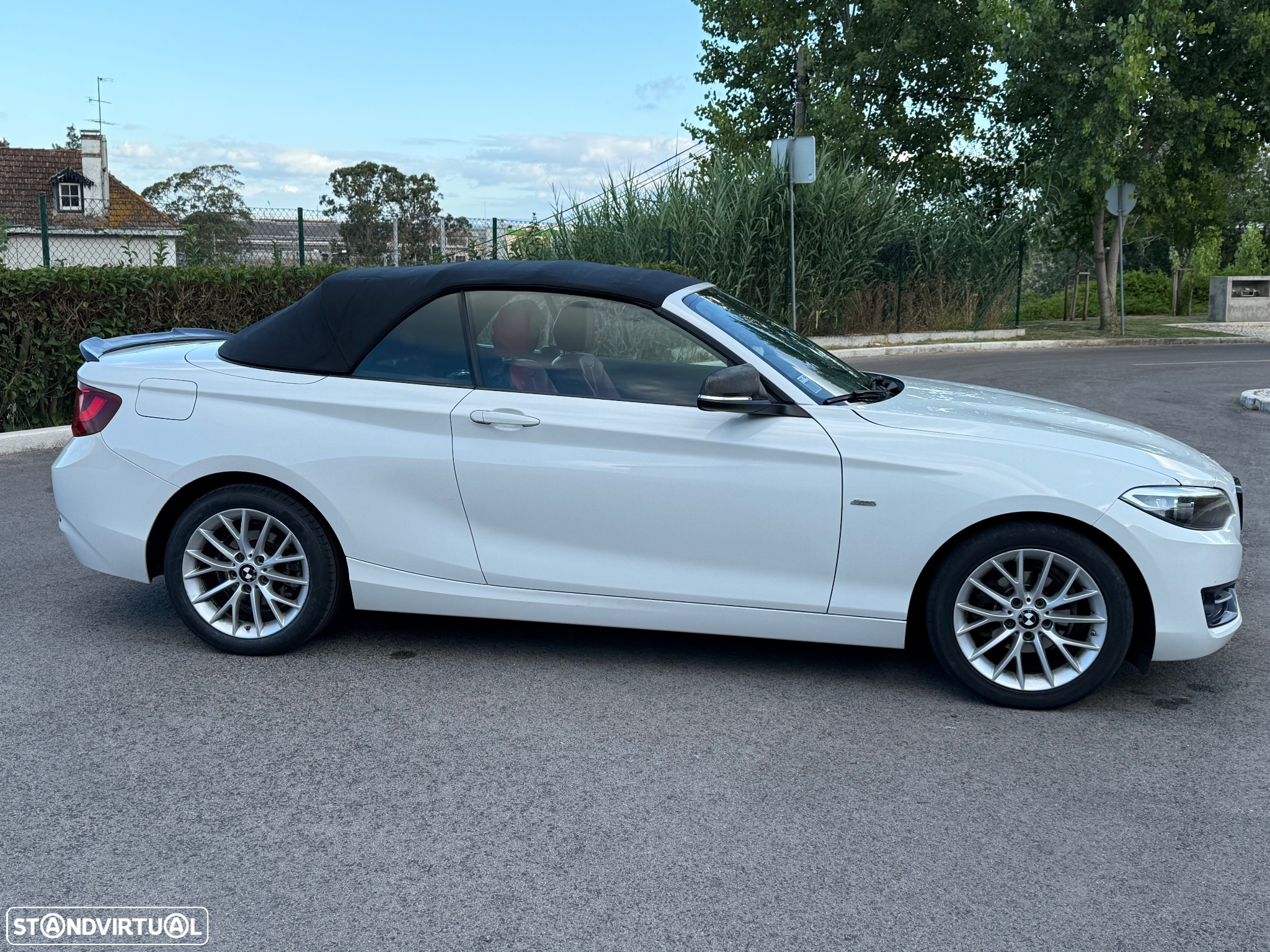 BMW 218 d Cabrio Line Sport - 26