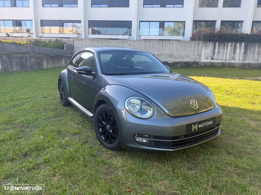 VW New Beetle 1.6 TDi Design - 6