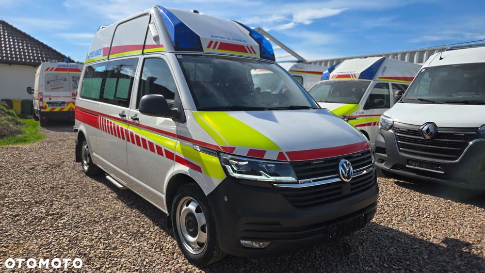 Volkswagen TRANSPORTER T6.1 Ambulans Karetka - 1