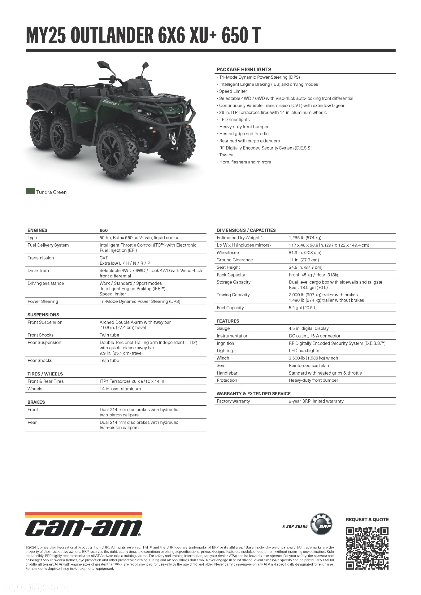 Can-Am Outlander - 3