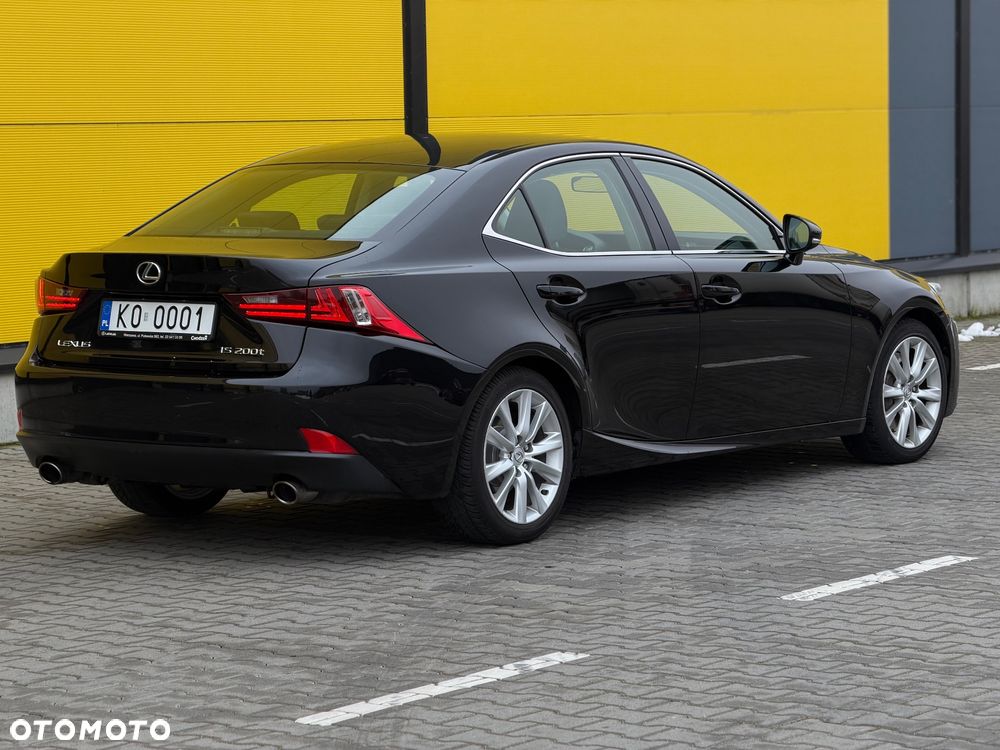 Lexus IS 200t Elegance - 7
