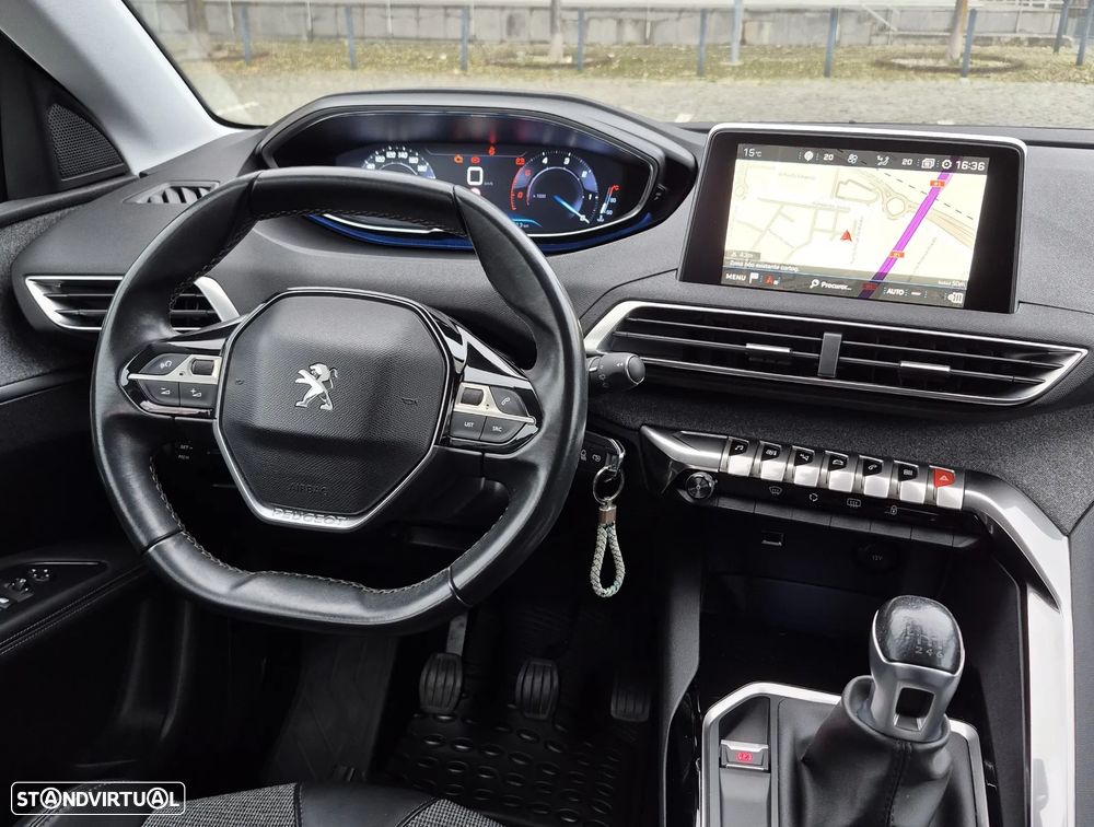 Peugeot 3008 1.6 BlueHDi Allure - 12