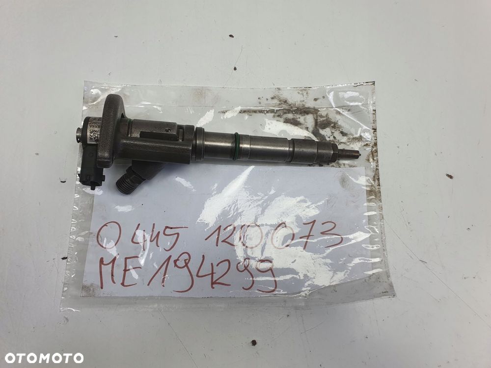WTRYSKIWACZ Mitsubishi Canter 3.0 D _ wtrysk 0445120073 - 1
