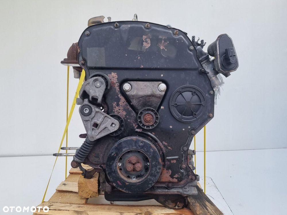 SILNIK KOMPLET Ford Mondeo MK3 2.2 TDCI 155KM ładnie pracuje QJBA QJBB - 6