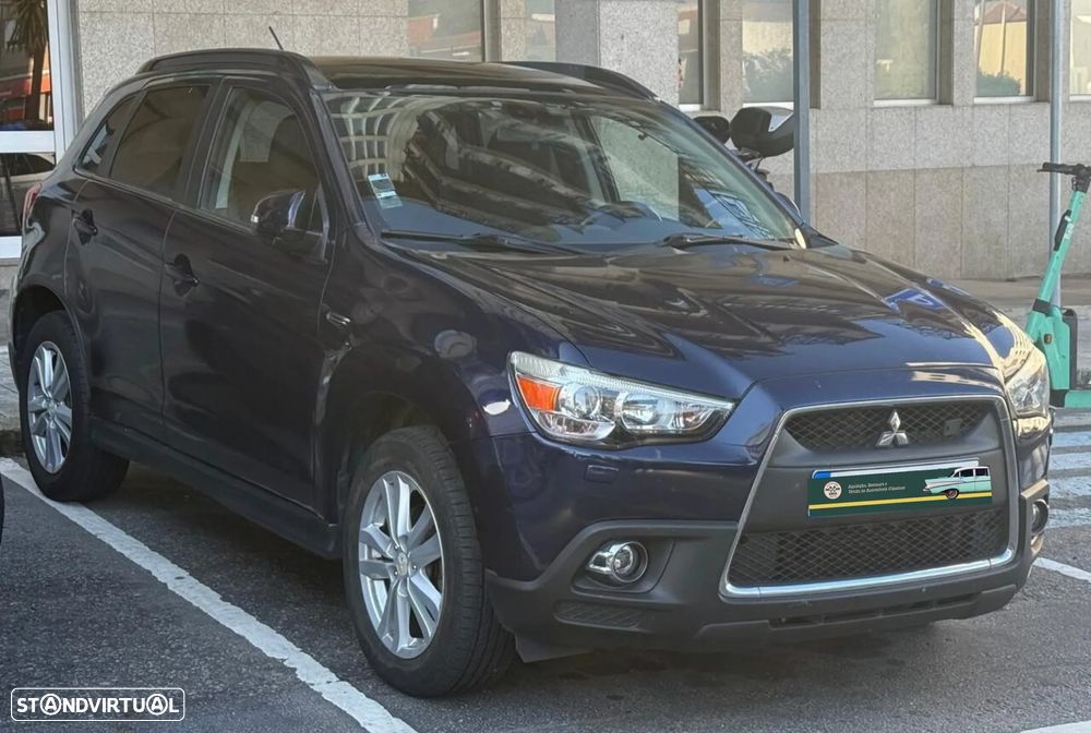 Mitsubishi ASX 1.8 DI-D Instyle NAVI - 3