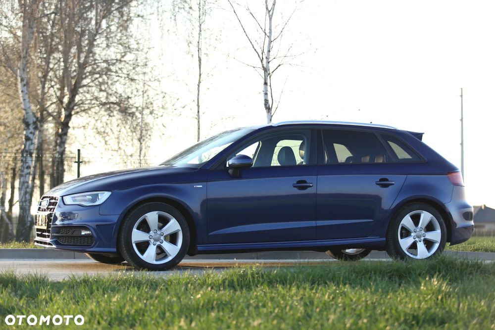 Audi A3 Sportback 1.4 TFSI cylinder on demand ultra S t S line Sportpaket - 28