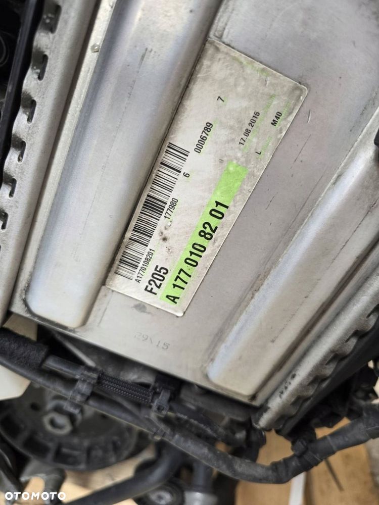 SILNIK KOMPLETNY MERCEDES S63 E63 C63 4.0 AMG 177 980 350KW 101000KM - 5