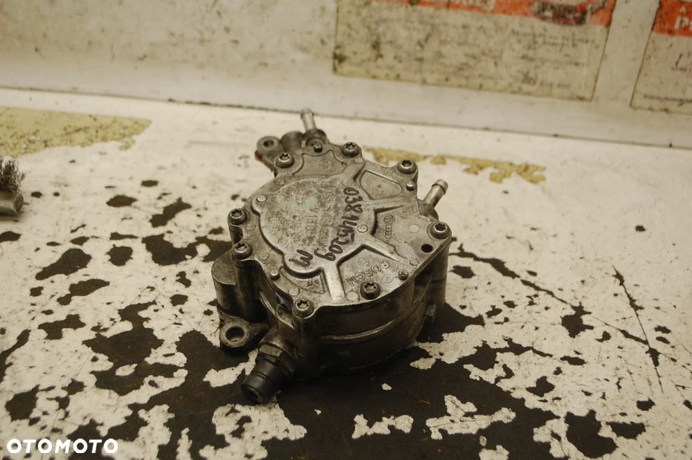 POMPA PODCIŚNIENIA VACUM 038145209M BOSCH VW PASSAT B6 2.0 TDI AUDI SEAT SKODA - 1
