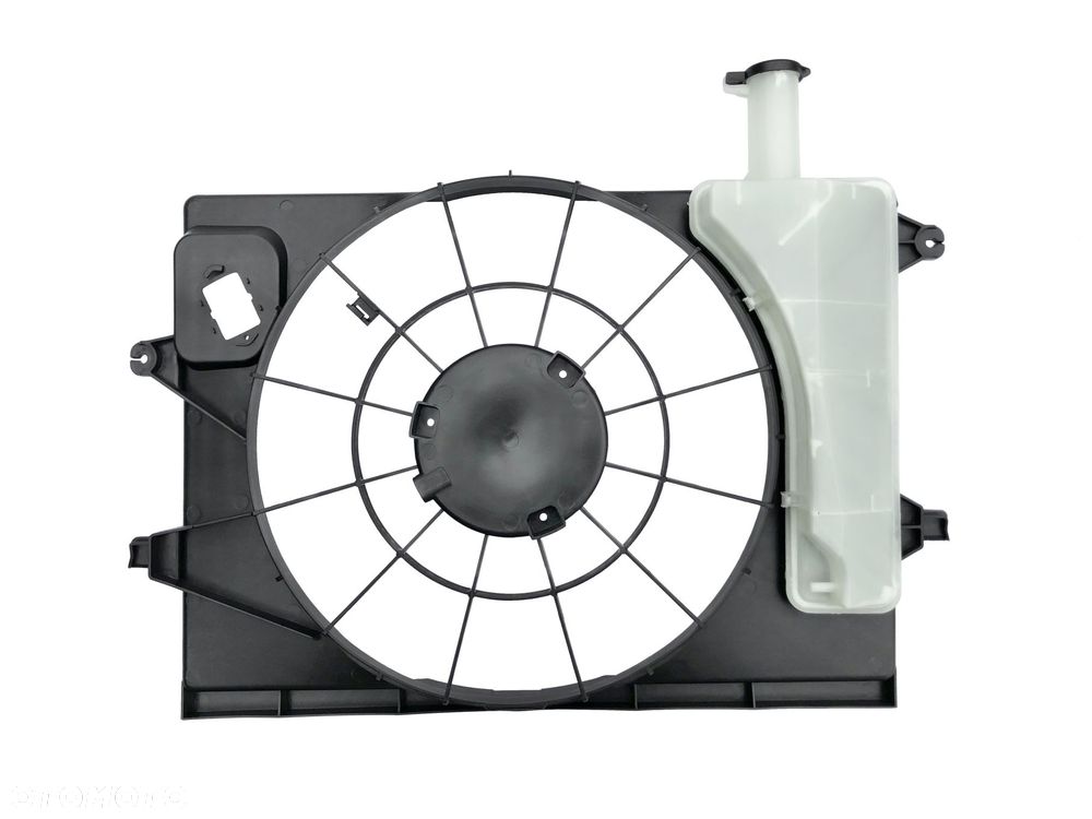 Obudowa wentylatora chłodnicy Hyundai Kona 2,0 benz 2017- - 1