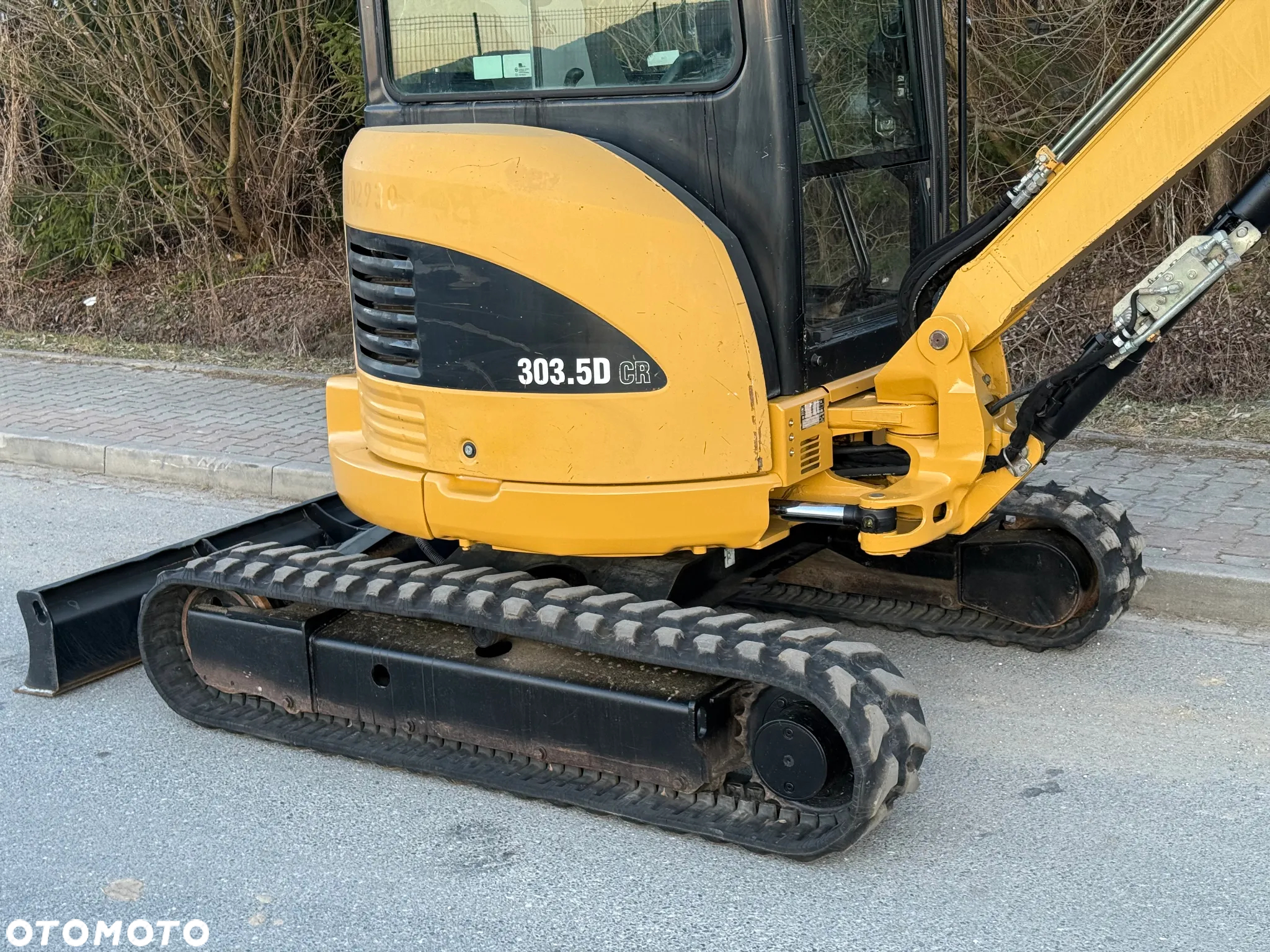 Caterpillar Minikoparka * CAT 303.5 E CR * Sprowadzona ! * Bardzo Dobry Stan * Minikoparka - 6