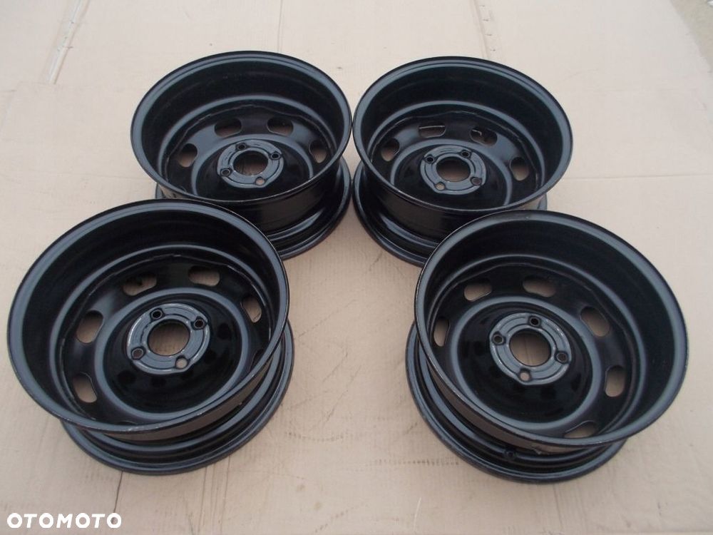 4x Felgi 15 Peugeot 206 1007 207 307 208 2008 Citroen C2 C3 C4 DS3 Partner II Berlingo II - 15