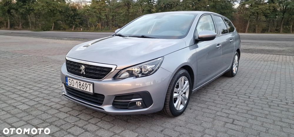 Peugeot 308 1.6 BlueHDi Active S&S - 23