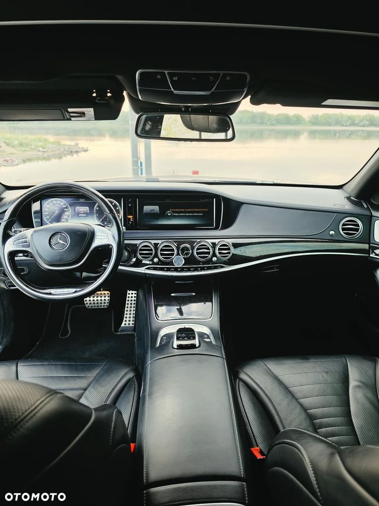 Mercedes-Benz Klasa S 500 4-Matic L 7G-TRONIC - 10
