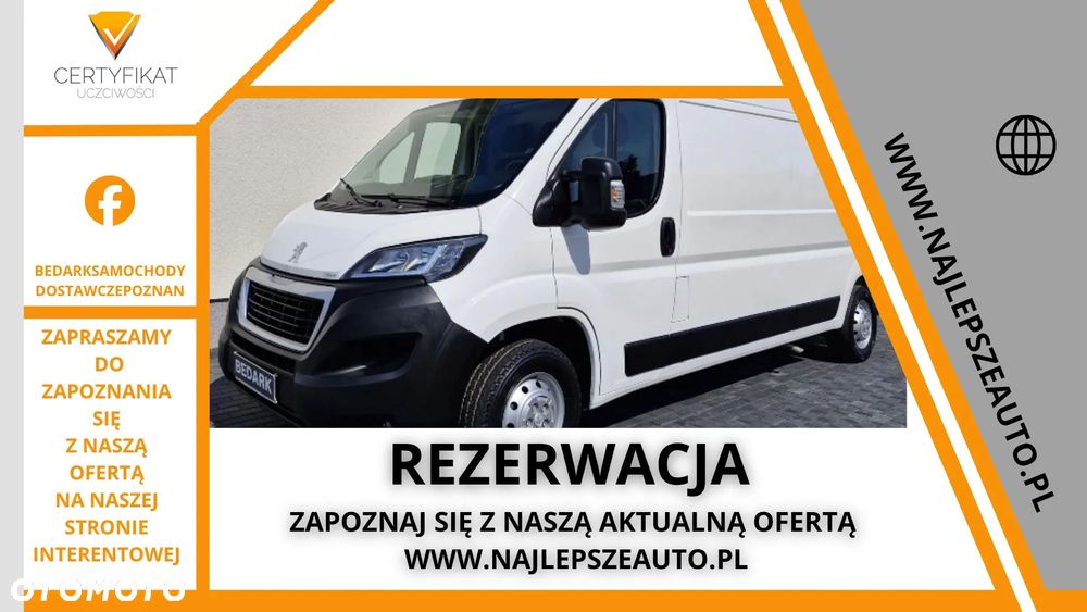 Peugeot Boxer, L3H2, tempomat, klima, czujniki - 2