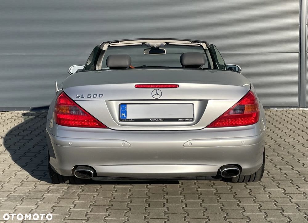 Mercedes-Benz SL 600 Automatik - 4