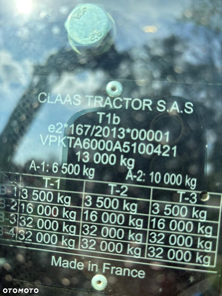 Claas AXION 810 CMATIC - 15