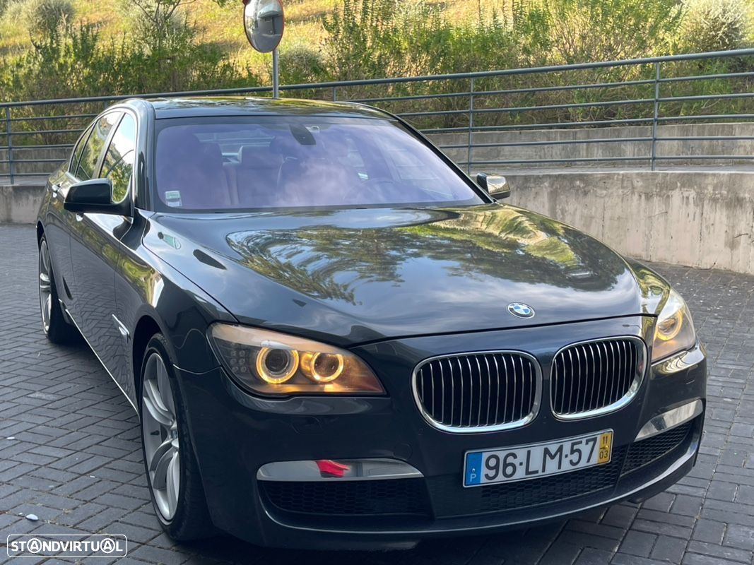 BMW 740 d Pack M - 1