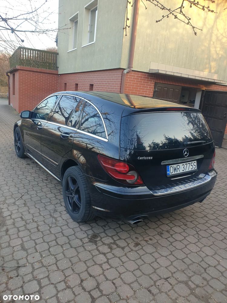 Mercedes-Benz Klasa R 500 4-Matic - 11