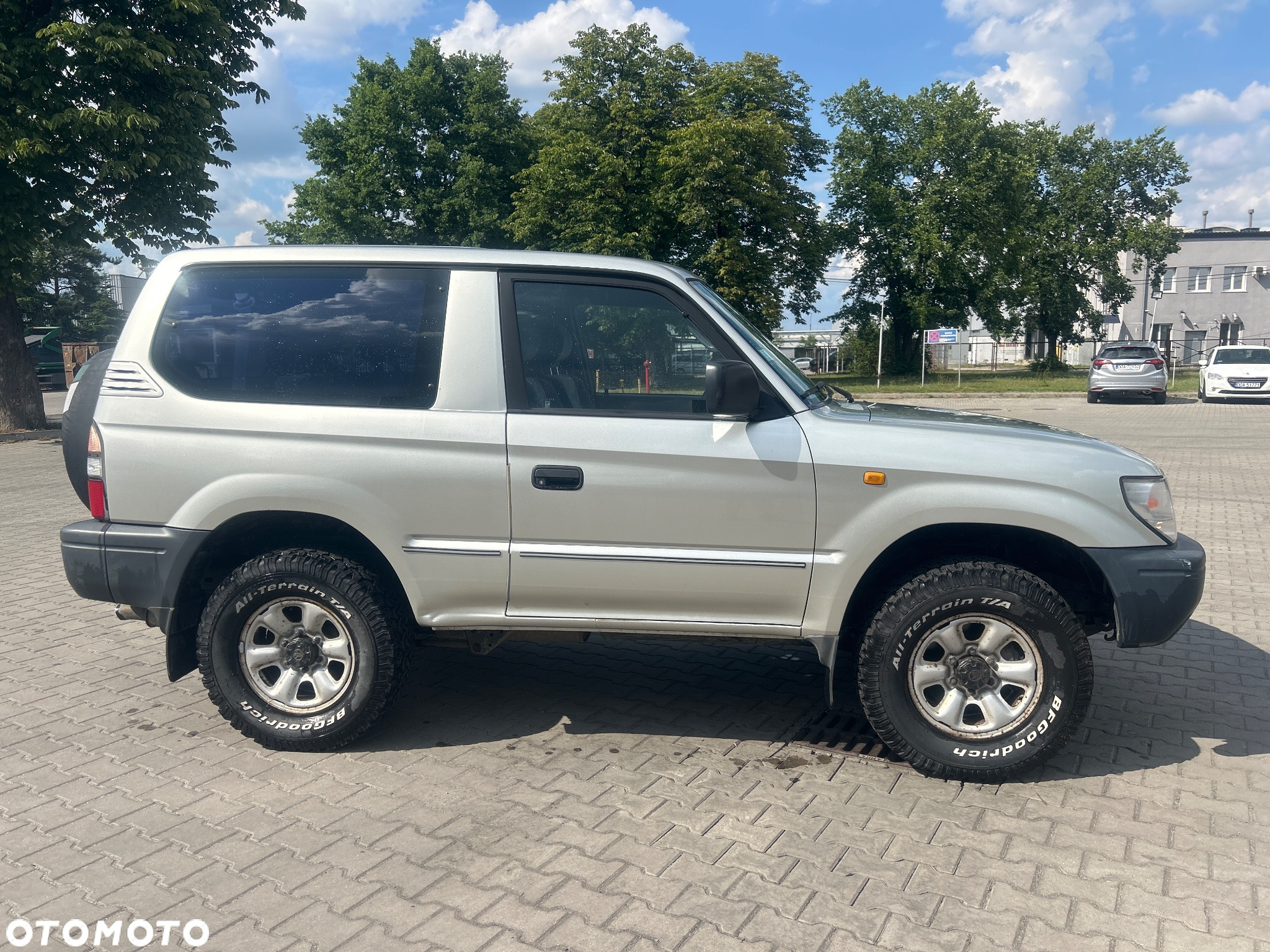 Toyota Land Cruiser KJ90 3.0 TD Special