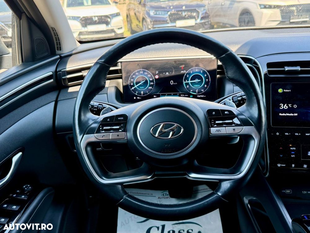 Hyundai Tucson 1.6 l MHEV 180 CP 4WD 7DCT Premium - 27