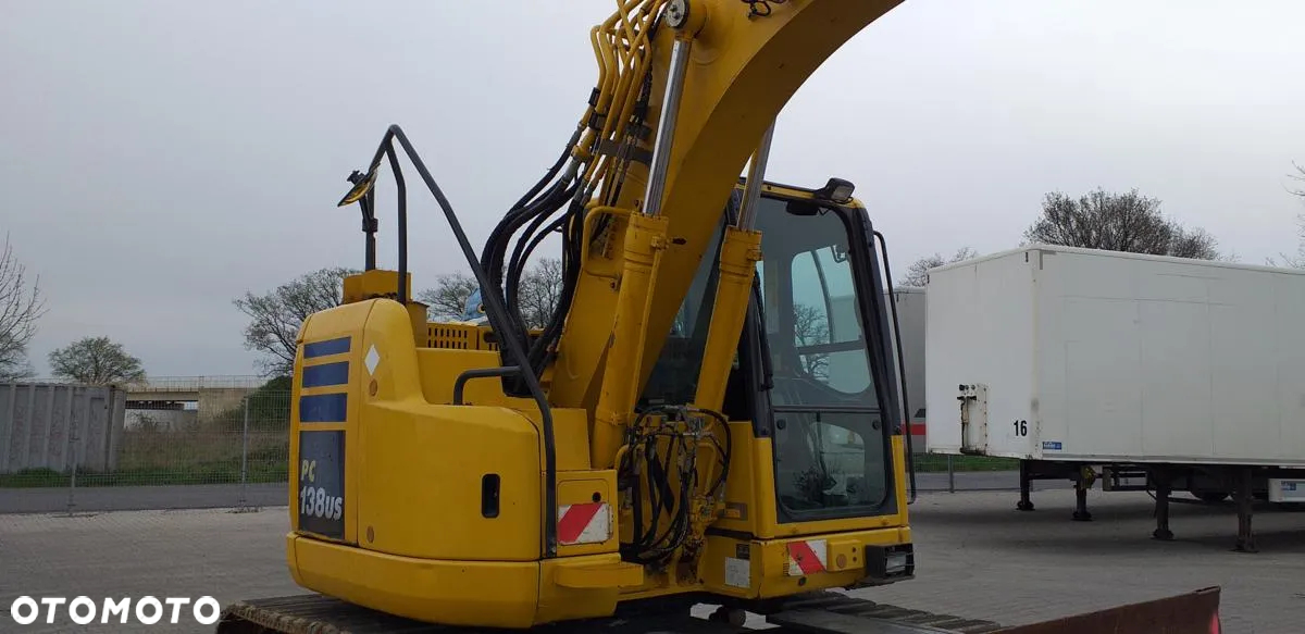 Komatsu Koparka gąsienicowa KOMATSU PC 138 US-10 - 10