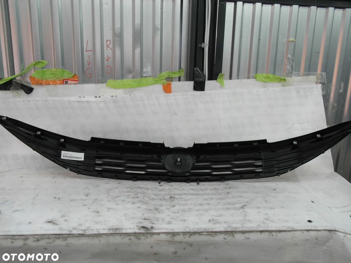 FIAT DOBLO II LIFT NOWY ORYGINAŁ IDEALNY GRILL ATRAPA - 4