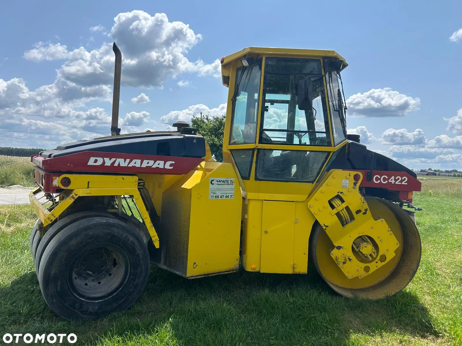 Dynapac CC4220 - 2