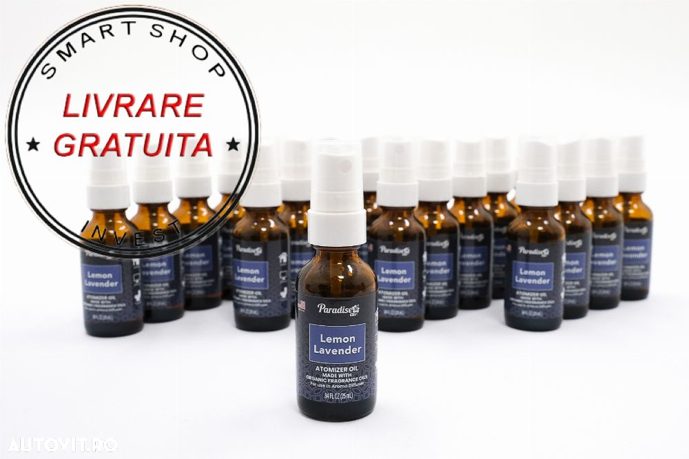 Paradise Air Fresh Ulei Esential Spray pentru Difuzor de Aroma 25 ml 25 Bucati Lem- livrare gratuita - 3