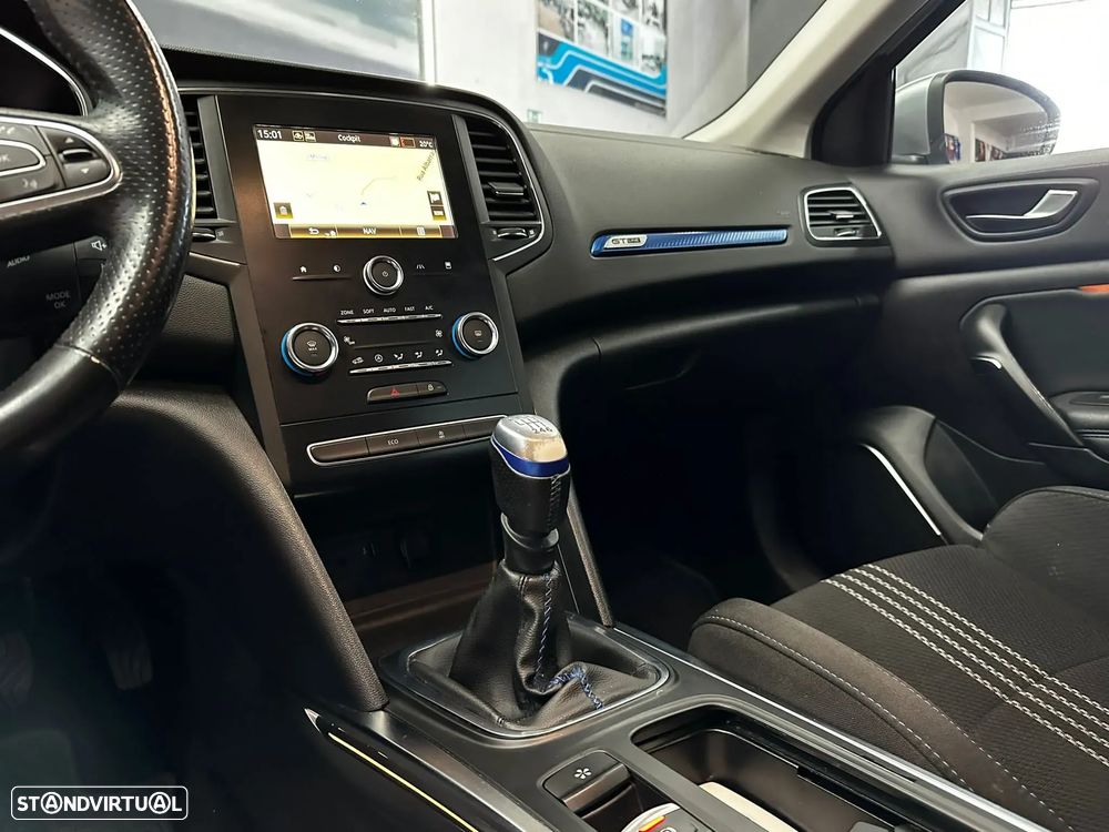 Renault Mégane Sport Tourer 1.5 Blue dCi GT Line - 20