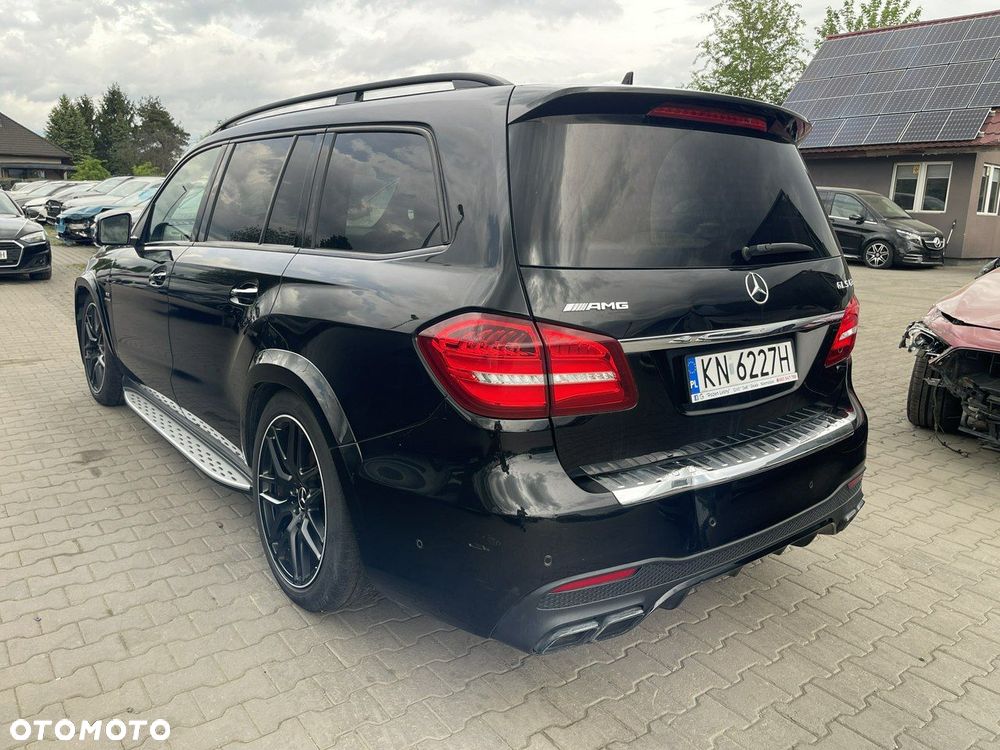 Mercedes-Benz GLS AMG 63 4-Matic - 5