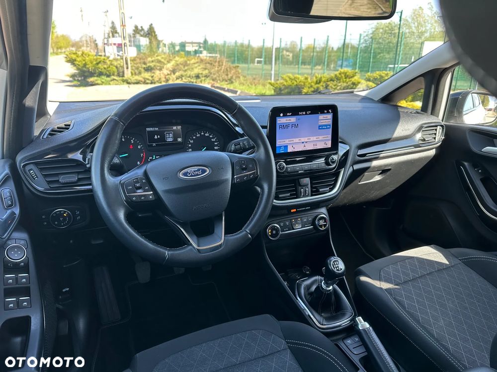 Ford Fiesta 1.0 EcoBoost S&S ACTIVE PLUS - 15