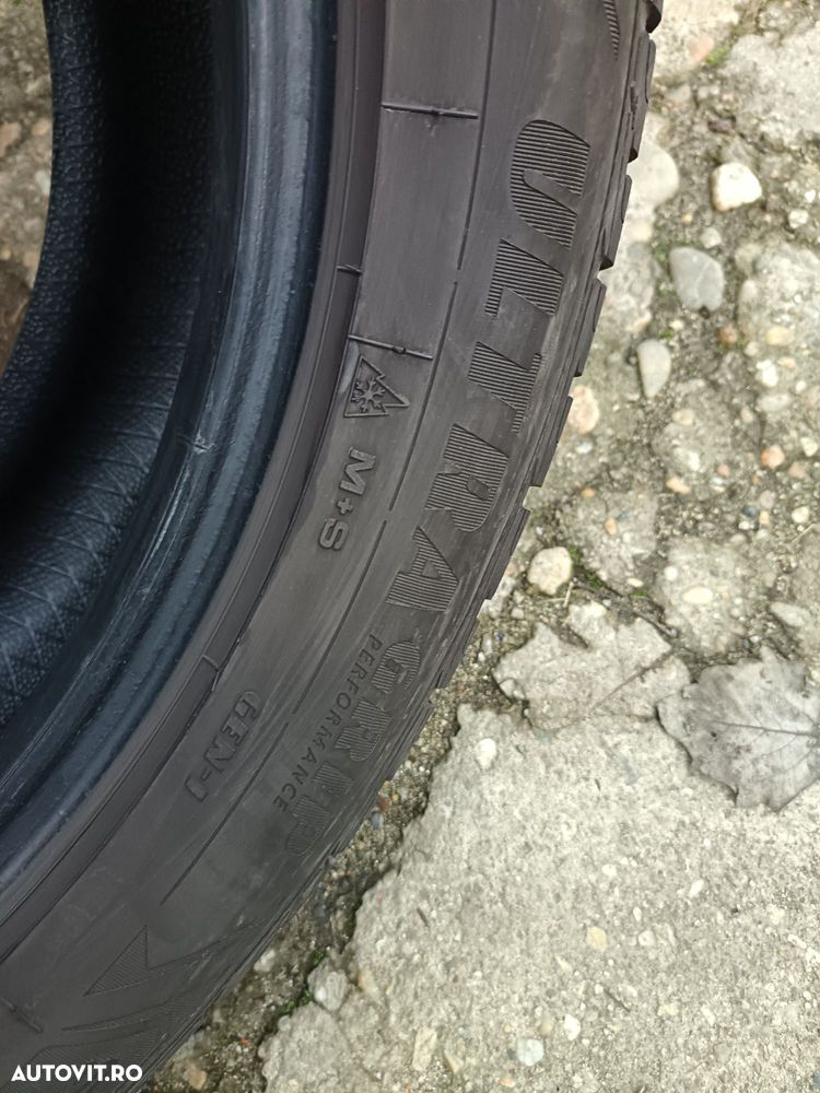 Anvelope MS iarna 265 50 20 goodyear 2019 5.2mm - 8