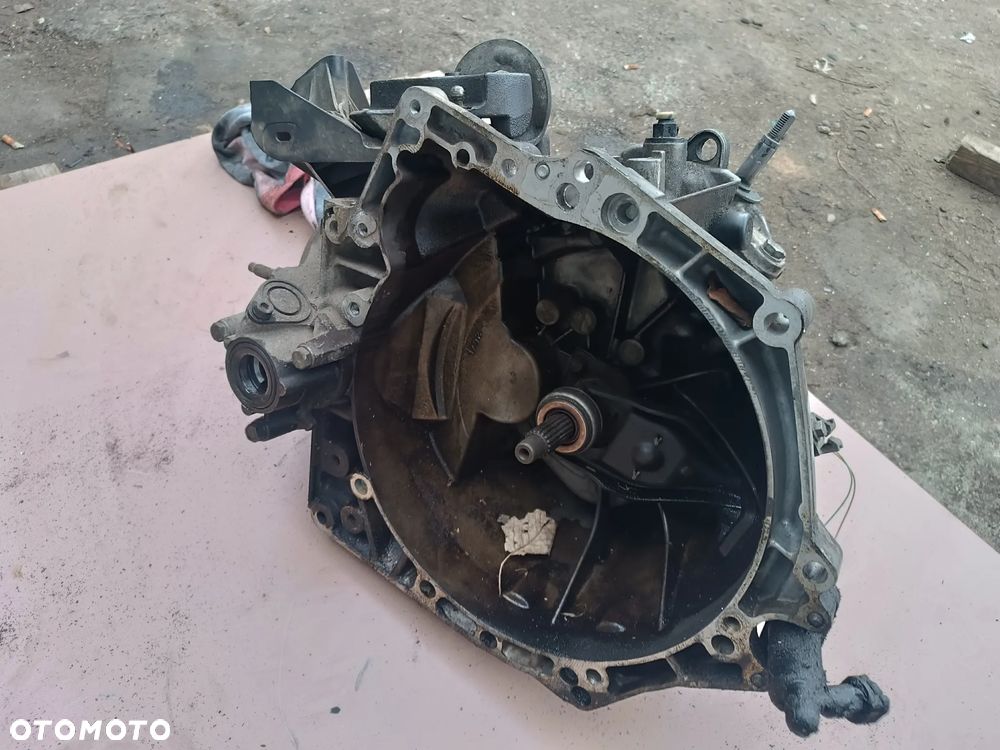 SKRZYNIA BIEGÓW 5 BIEGOWA CITROEN C4 PICASSO I 1.6 BENZYNA 2009R - 4