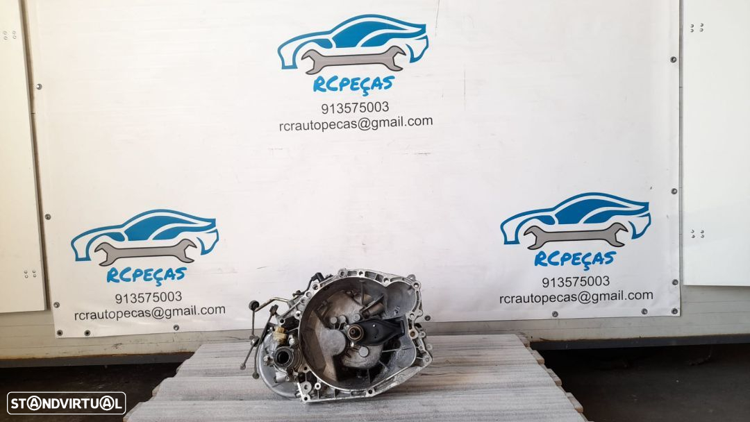 CAIXA VELOCIDADES 20DL72 3180968B PEUGEOT 206 1.9D 69CV WJY EXPERT - 2