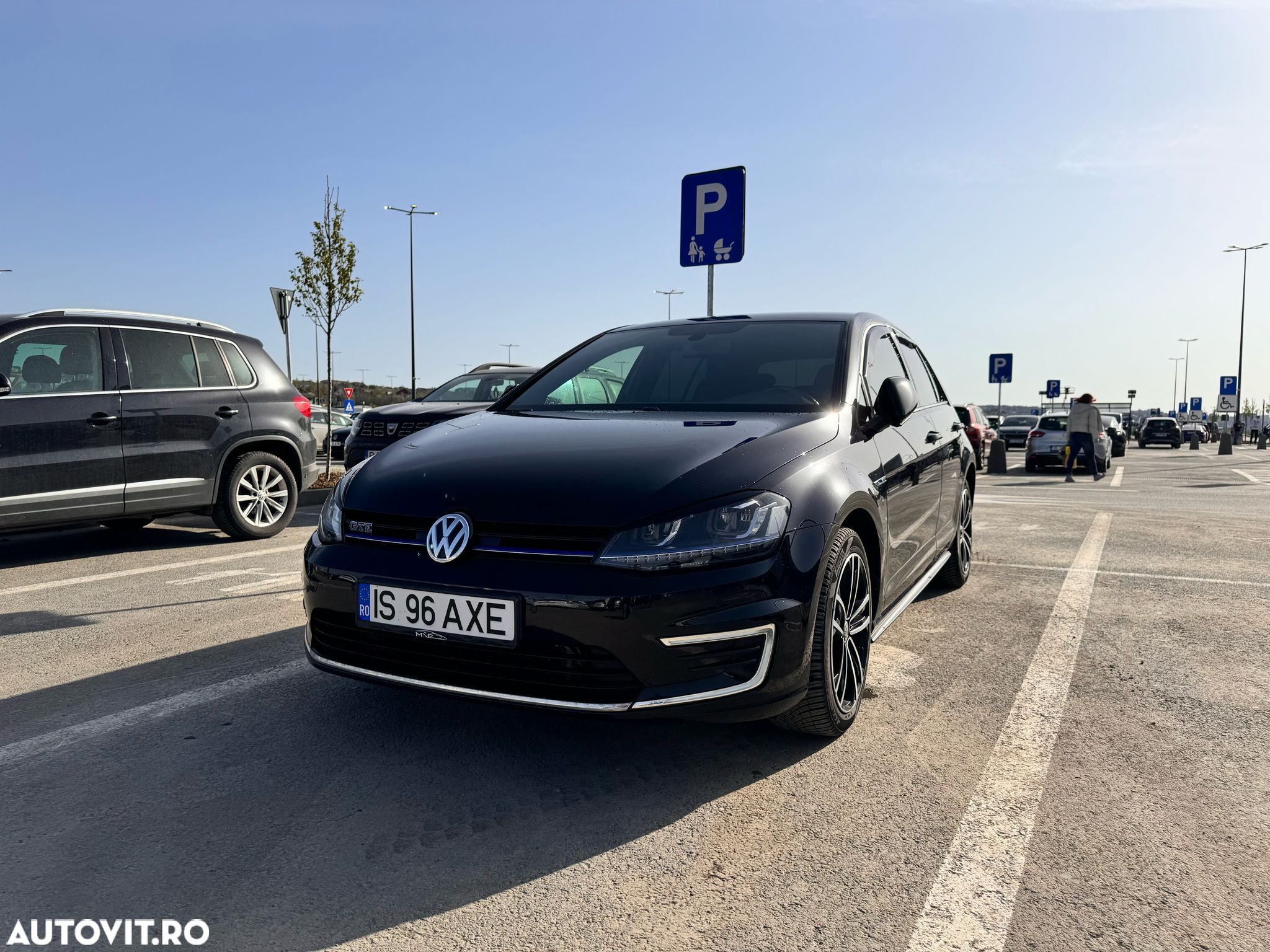 Volkswagen Golf GTE - 1