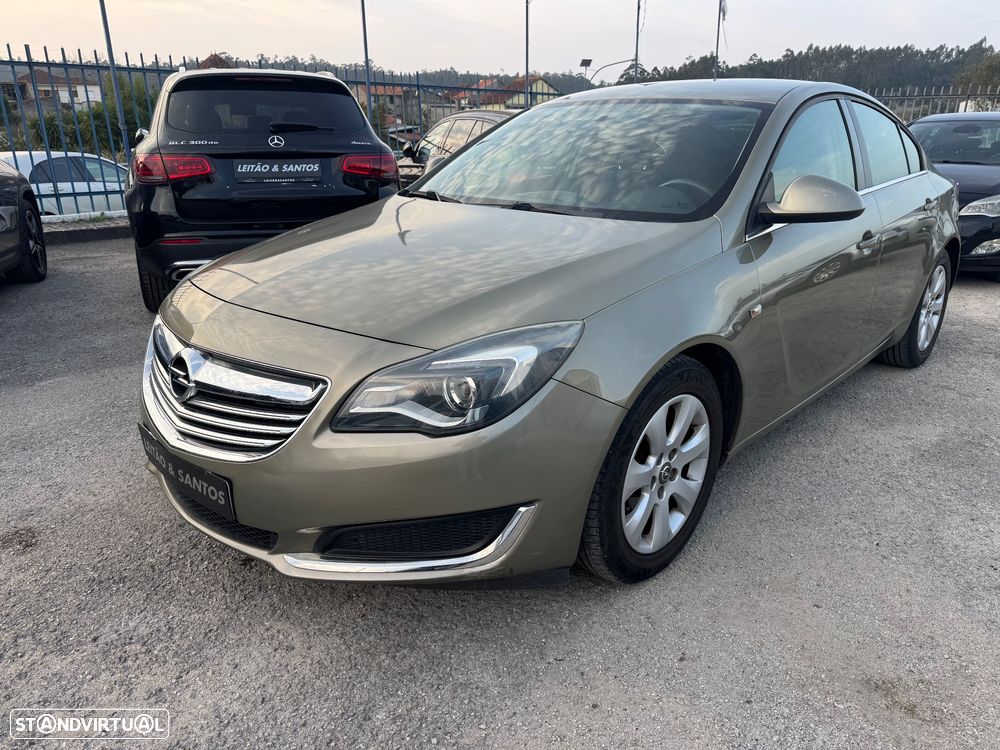 Opel Insignia 2.0 CDTI executive S/S - 1