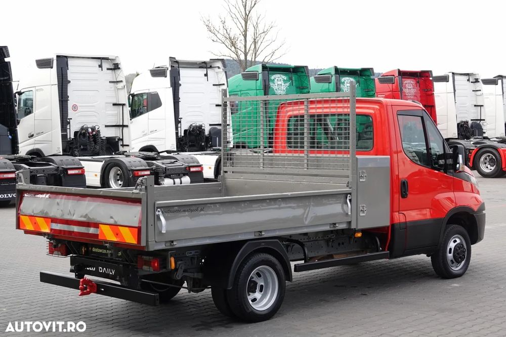 Iveco DAILY 35-120 / WYWROTKA TYLNOZSYPOWA / BLIŹNIAK / MANUAL  / SPROWADZONY - 13