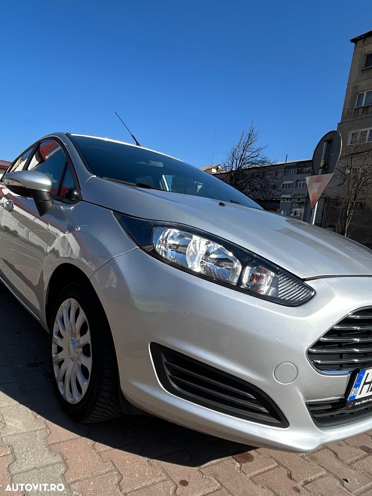 Ford Fiesta 1.5 TDCi DPF Trend - 16