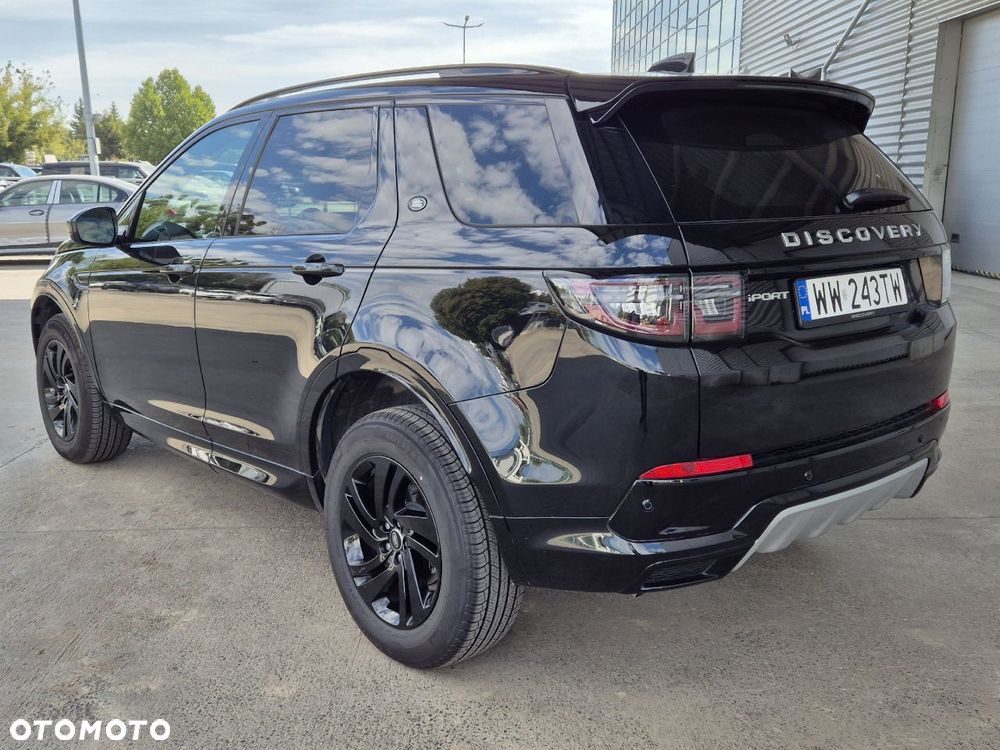 Land Rover Discovery Sport D200 - 8